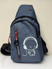 Crossbody Chest Casual Bag Run Outdoor Everyday Travel Bag New