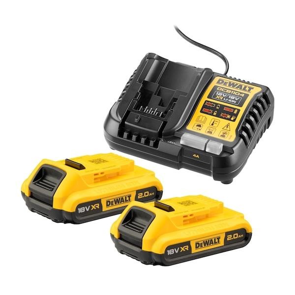 DeWALT DCB1104D2-QW carica batterie (DeWALT DCB1104D2-QW batterioplader) - Immagine 5