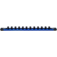 "Bgs 74551 Halteschiene FüR 12 SteckschlüSsel-EinsäTze 1/2\" (12,5 Mm), Magnetisch"