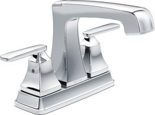Delta 2564-MPU-DST Ashlyn 1.2 GPM Centerset Bathroom Faucet - Chrome