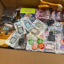 Pokemon TCG Supplies and Accessories Bundle