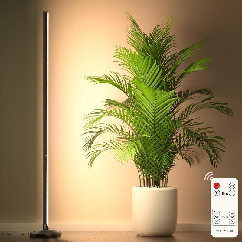 50" LED Grow Light Full Spectrum Indoor Plant Lamp with Timer 10 Level Dimmable