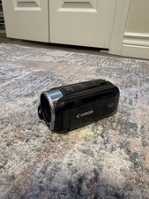Canon HF R300 Camcorder Black With Carry Case And Original Manuals