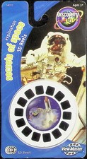 Secrets Of Space 3D View-Master 3 Reel Packet NEW SEALED