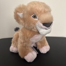 Disney The Lion King 2024 Live Action Collection Young Mufasa Plush 12" Toy