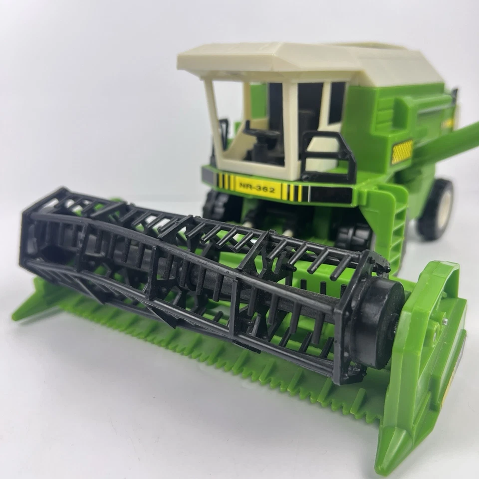 Vintage New Ray Combine Harvester NR-362 Farm Toy Tractor Equipment Model - Image 2 of 4