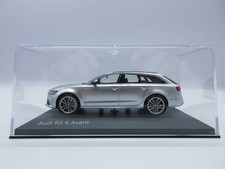 1/43 Audi RS6 Avant Silver Metallic Collectables 17+