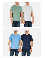 NEW Soybu Mens S 2-Pack Active T-Shirts Cooli...