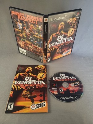 Def Jam Vendetta, PS2, Complete, Authentic!