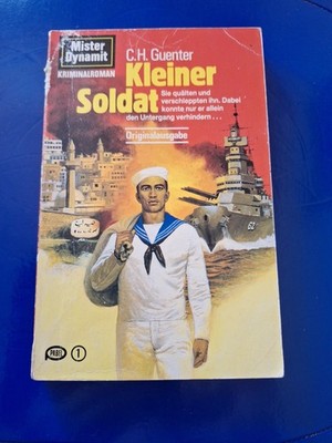 Taschenbuch Mister Dynamit Band 577  -Kleiner Soldat-