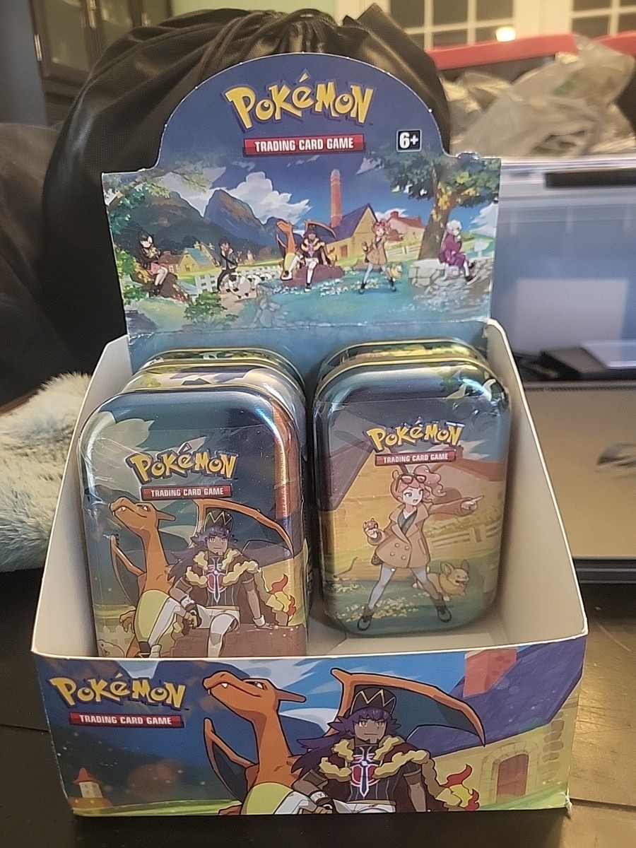 2022 Pokemon Crown Zenith Mini-Tin Art Set of 5 FACTORY SEALED! | eBay