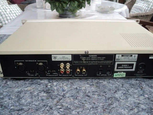 MARANTZ CDR 630 PROFESSIONAL Compact Disc Recorder/CD Player - Bild 4 von 4