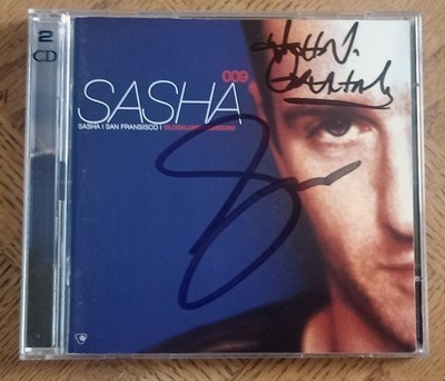 DJ Sasha & Quivver : Autographed 2 CD Set : Global Underground 009 San Francisco