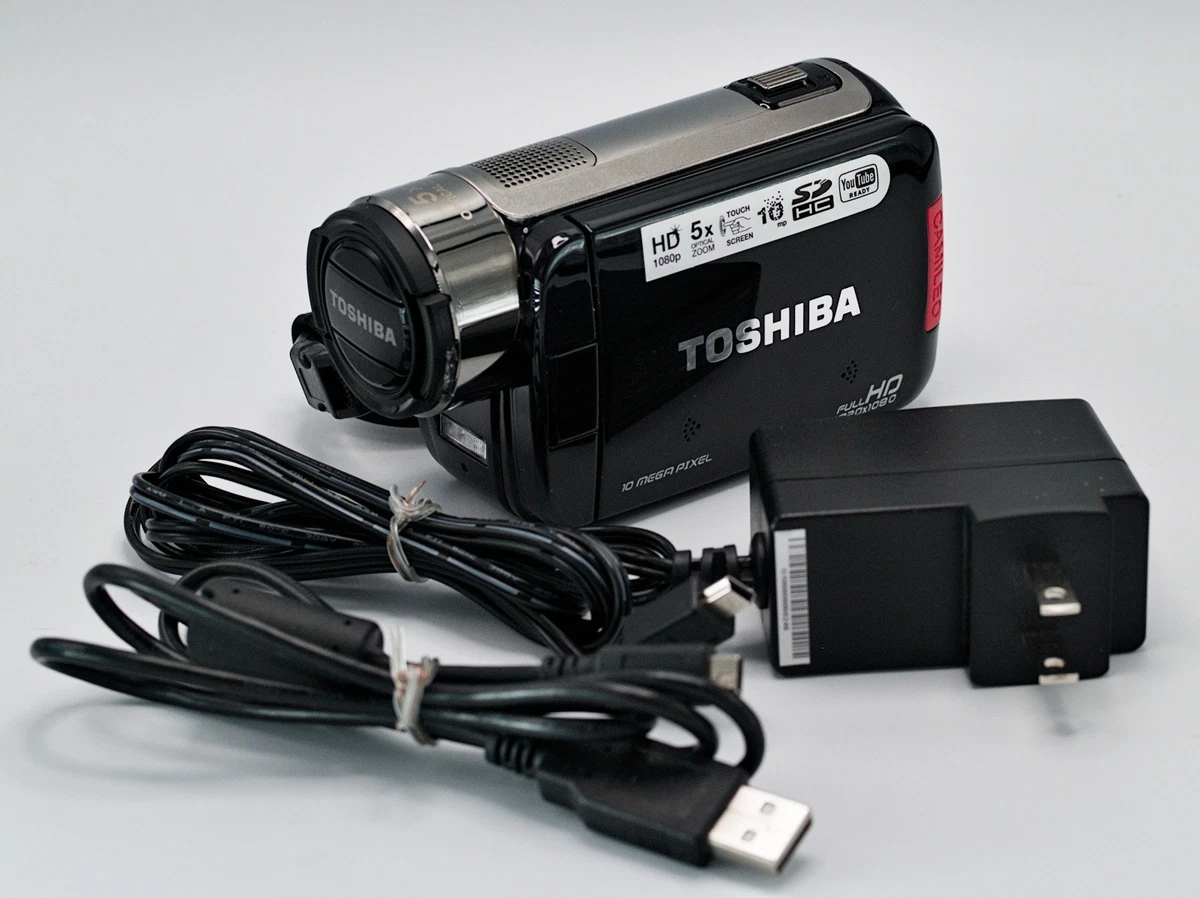 Toshiba Camileo X100 Full HD Camcorder! (Gebraucht) in Schaffhausen für