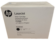 Genuine HP 64X Black Print Toner Cartridge CC364JC P4015 P4515 Sealed Box