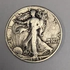 1943 D Walking Liberty Half Dollar
