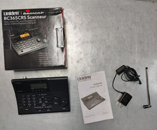 Uniden Bearcat BC365CRS 500-Channel Scanner w/ Radio, Weather Alarm v7483