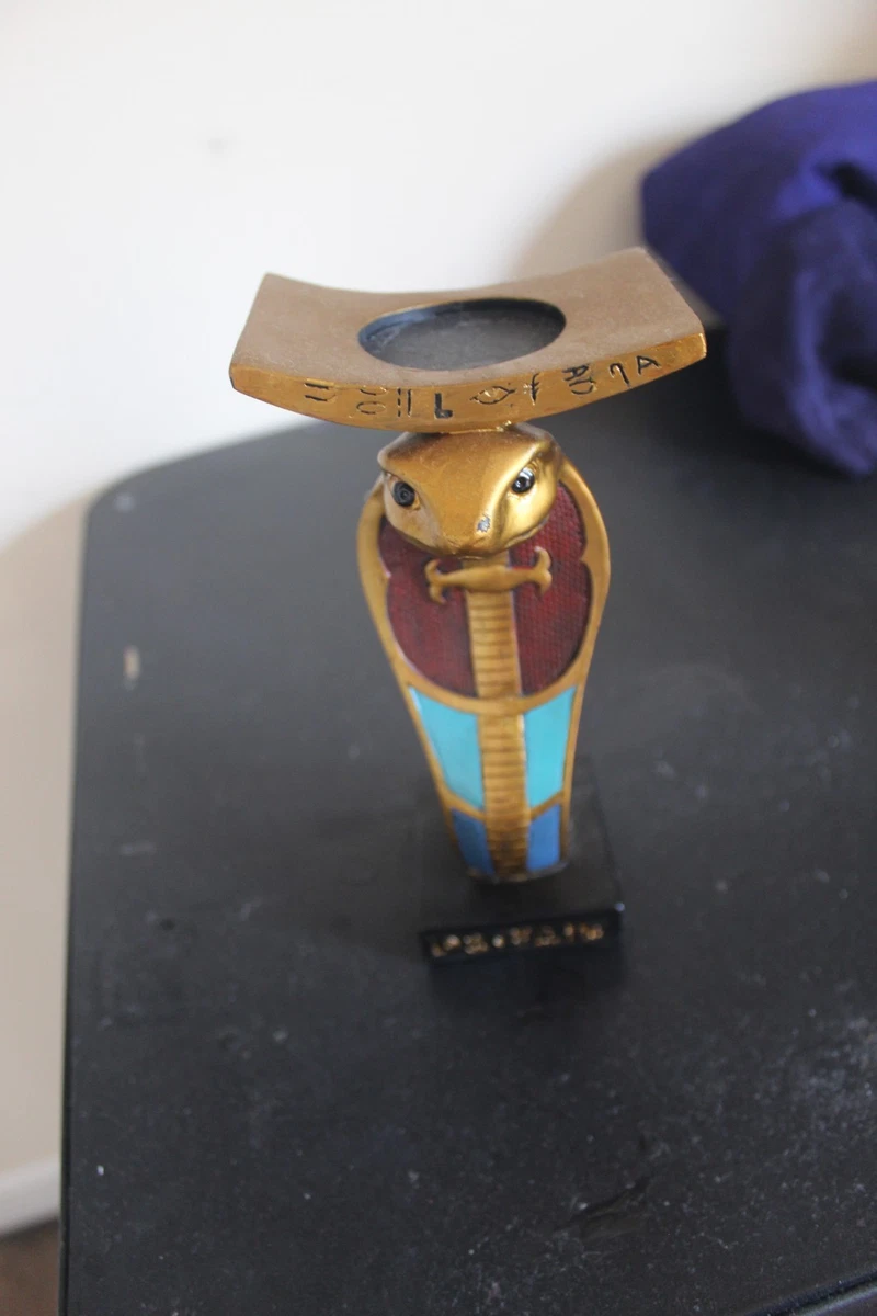 Egyptian Candle Holder In Egyptian Collectibles for sale | eBay