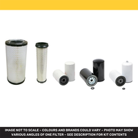 Filterservice-Kit Passt FüR Steyr 4110 Profi Classic BJ2012 - Luft ÖL Kraftstoff