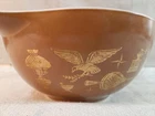 Pyrex Vintage Early American Cinderella Nesting Mixing Bowl