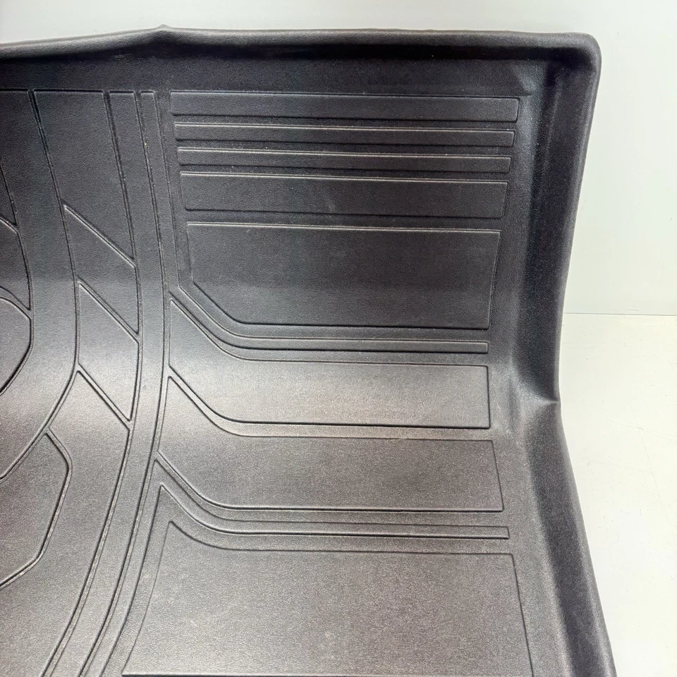 Alfombrilla protectora para todo tipo de clima Ford EDGE 2019-2021 forro alfombra negra OEM Foto 3 de 4