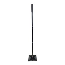 Hand Soil Tamper Tool Metal Compactor for Gravel Landscaping and Repair Work