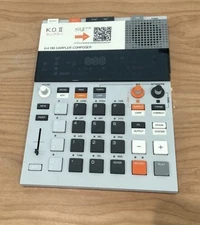 Teenage Engineering EP-133 K.O. II sampler drum machine sequencer mic composer
