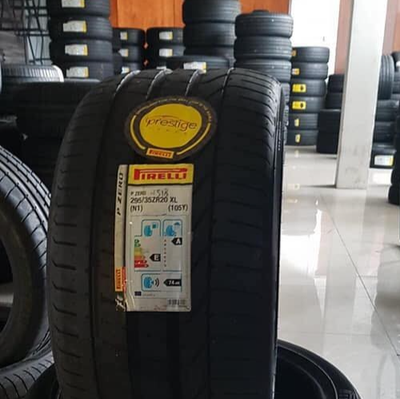 タイヤ・ホイール Pirelli P-Zero 295/35 ZR20 235/35 ZR20 2X NEW PIRELLI P ZERO 295/35/20 295 35 ZR20 XL 105Y PORSCHE N1 UHP