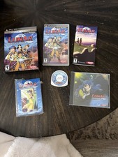 PlayStation PSP Game Lunar Silver Star Harmony Premium Edition CIB Complete 