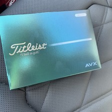 titleist avx golf balls new