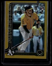 2025 Topps Update #US79 Willie MacIver Gold Holo Foil #/50