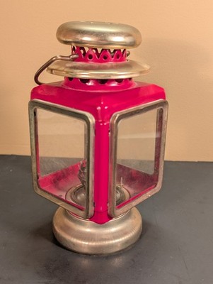 Colonial Coach 1960s vintage oil lantern lamp