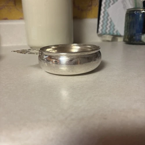 Vintage Lunt Sterling Porriger