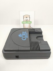 PC Engine Core Grafx PI-TG3 w/Backup Booster II PI-AD8 Tested NTSC-J NEC 1207E