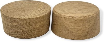 2-Inch American White Oak Wood Bourbon Wine Barrel Cask Keg Bung Plug Natural 