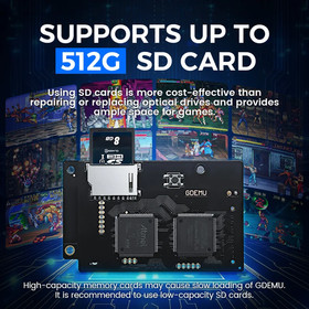 GDEMU V5.20.5 Optical Drive Emulator Board for SEGA Dreamcast VA1 SD Card Reader