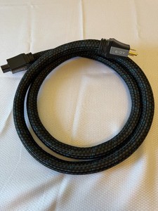 Pangea Audio AC-9 Power Cable; 2.0m AC Cord - Cardas Copper - Great Condition