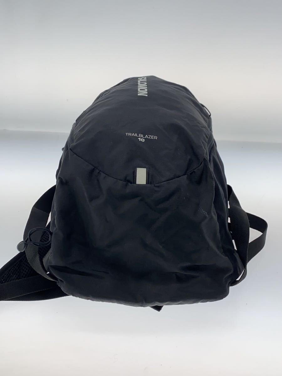 salomon backpack polyester BLK plain TRAILBLAZER … - image 4