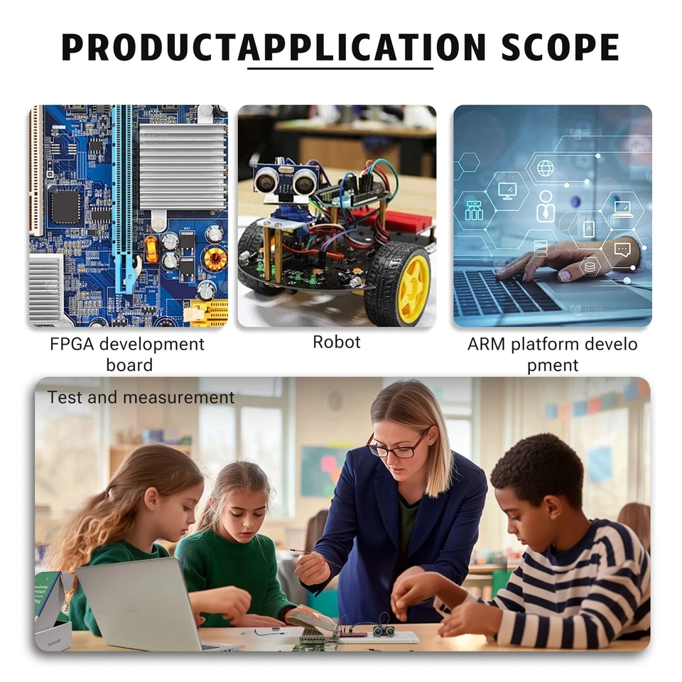USB to UART 6in1 CP2102 Module -TTL/RS485/RS232 Serial Converter Self - Healing - Image 2 of 4