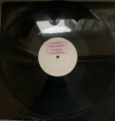 DJ Deller v Tevin Campbell-Turn Around / Lock Down 12  Promo UK 2000 CPR 004 VG+
