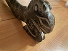 Antique Asian Carved Stone Animal Figurine Abstract Form 11” Sculpture Phallic — photo 1