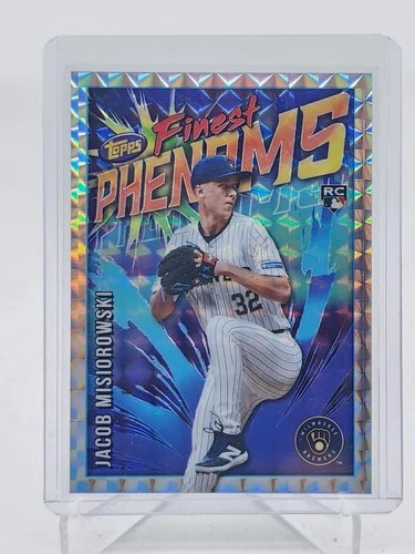 2026 Topps Finest Jacob Misiorowski Base (RAW)
