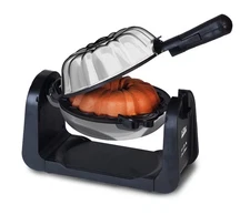 Maxi-Matic Elite Cuisine ECM-2919 Flip Bundt Cake Maker, Black