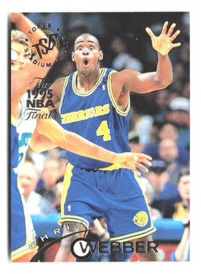 1994-95 Stadium Club #9 Chris Webber