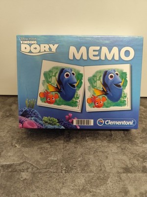 Findet Dory Memory - Finding Dory Memo - Clementoni Verlag 