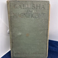 VINTAGE 1921 GALUSHA THE MAGNIFICENT BY: JOSEPH C. LINCOLN