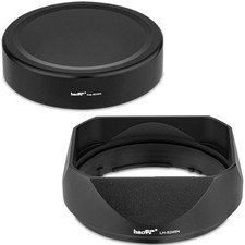 Haoge Square Metal Lens Hood Sony RX1R3 RX1M2 FE 40 50 24mm
