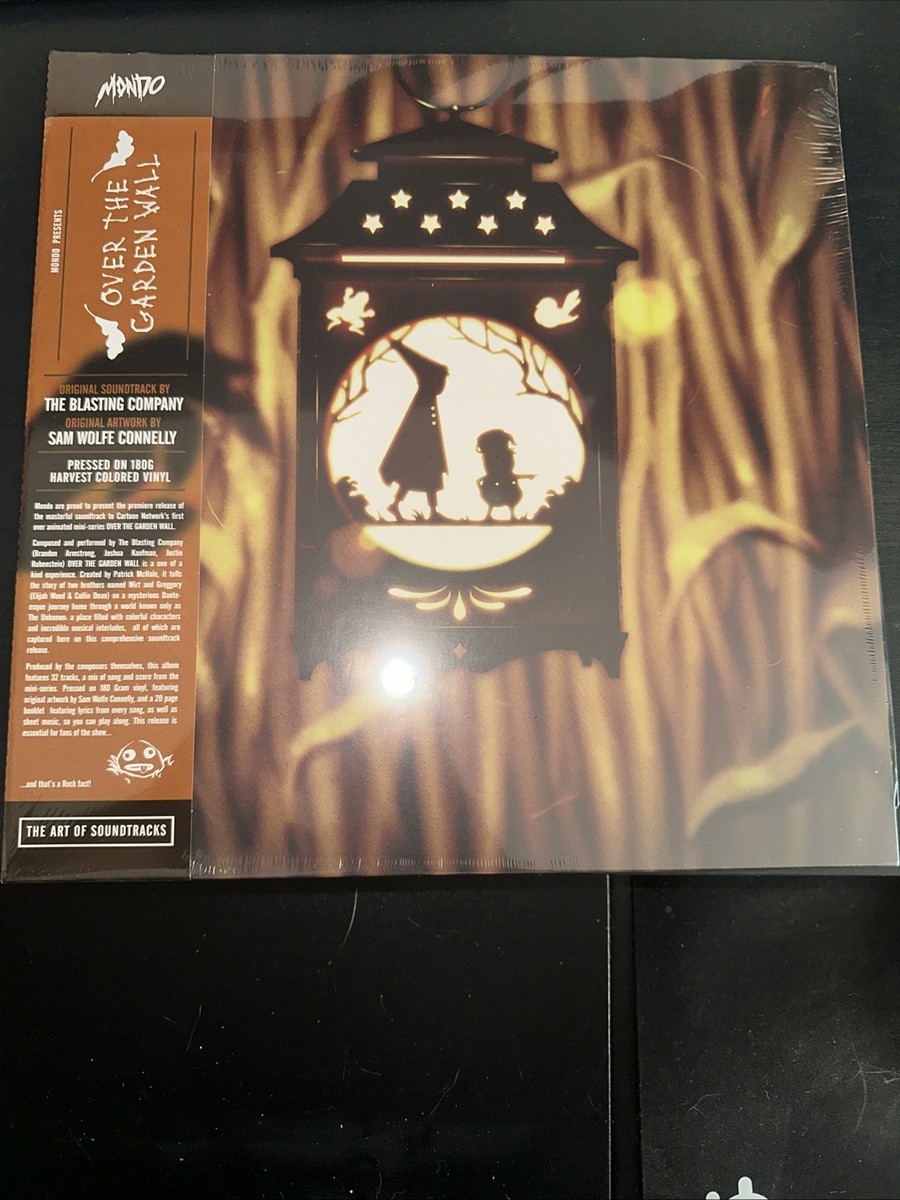 洋楽 Over The Garden Wall Book LP Mondo Over The Garden Wall Original Soundtrack LP Green