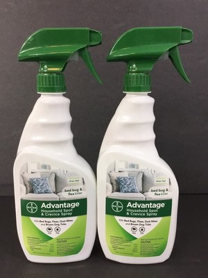 Bayer Advantage Household Spot & Crevice Spray Kills Bed Bugs Fleas & More (2)