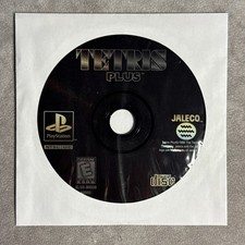 Tetris Plus PS1 Sony PlayStation 1 Disc Only